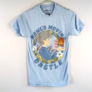 Howls Moving Castle S Studio Ghibli Her Universe Anime Calcifer Graphic T Shirt